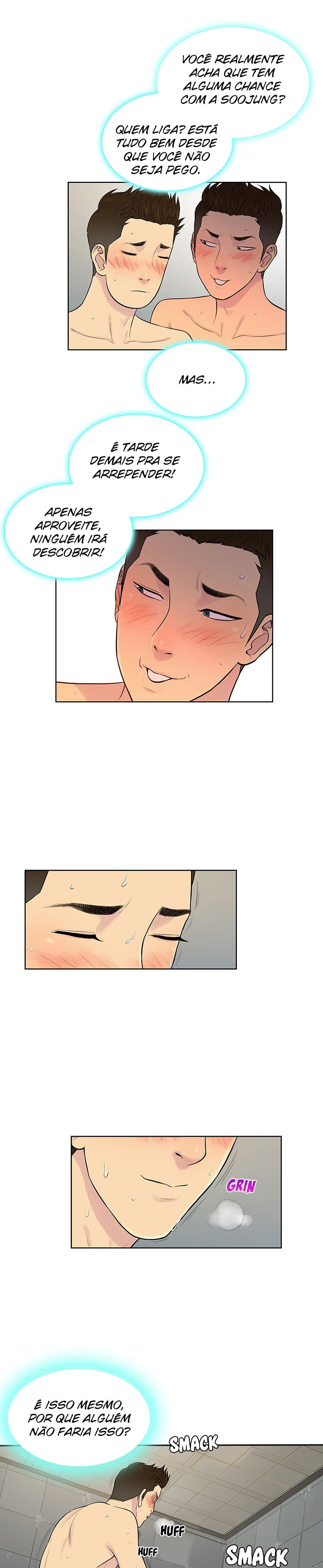 The Stand-Up Guy Capitulo 32 - pagina 14