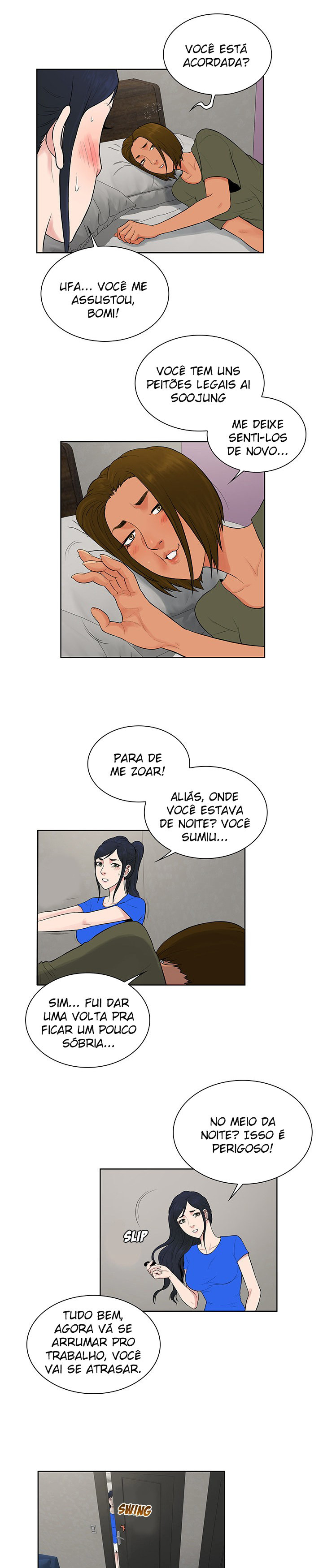 The Stand-Up Guy Capitulo 32 - pagina 19