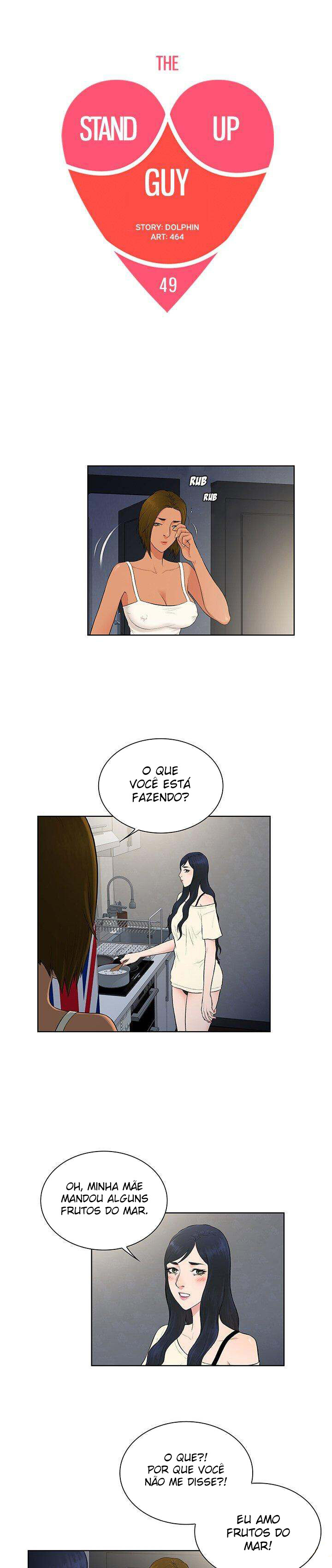 The Stand-Up Guy Capitulo 49 - pagina 2