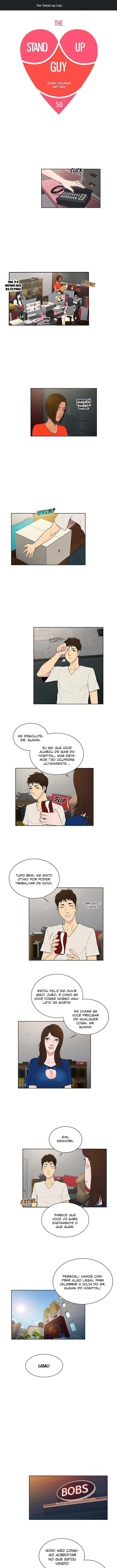 The Stand-Up Guy Capitulo 50 - pagina 2