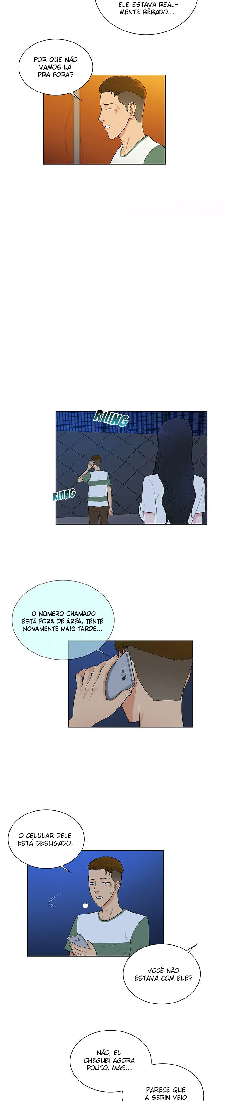 The Stand-Up Guy Capitulo 51 - pagina 10