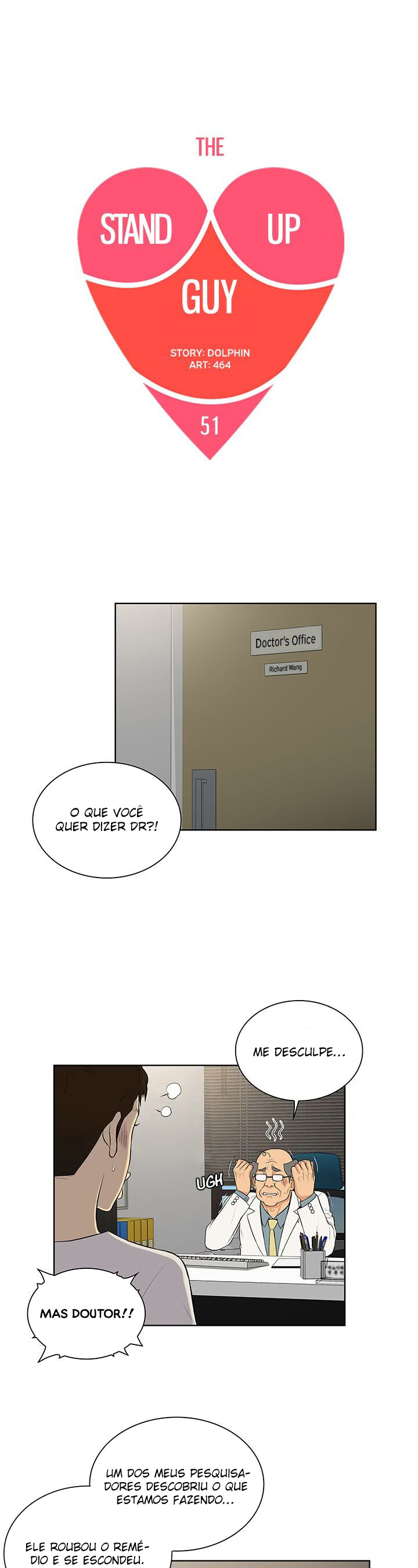 The Stand-Up Guy Capitulo 51 - pagina 2