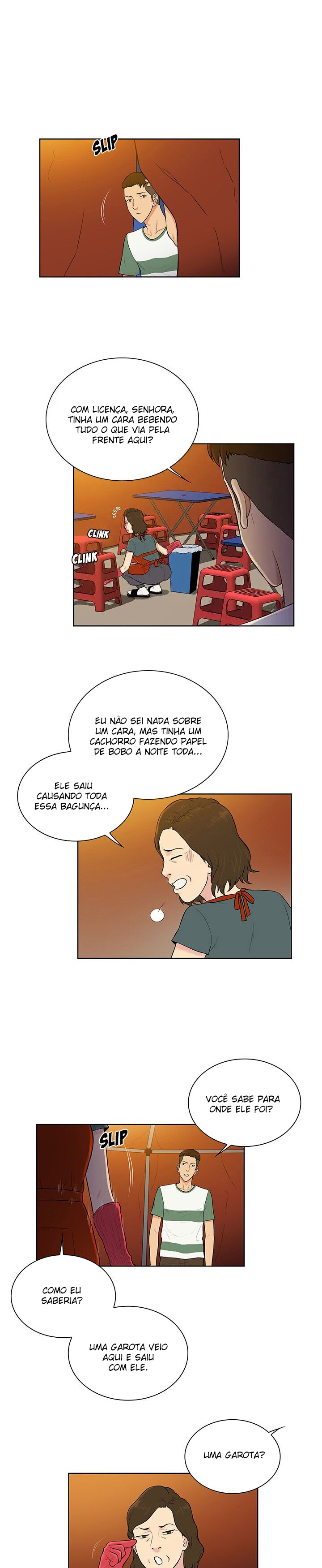 The Stand-Up Guy Capitulo 51 - pagina 8