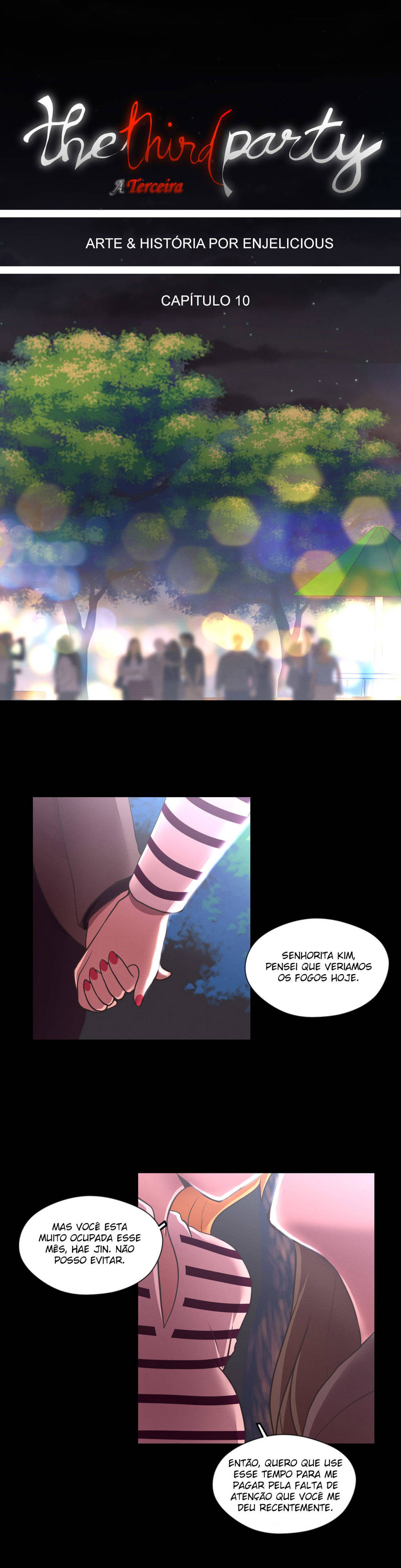 The Third Party Capitulo 10 - pagina 1