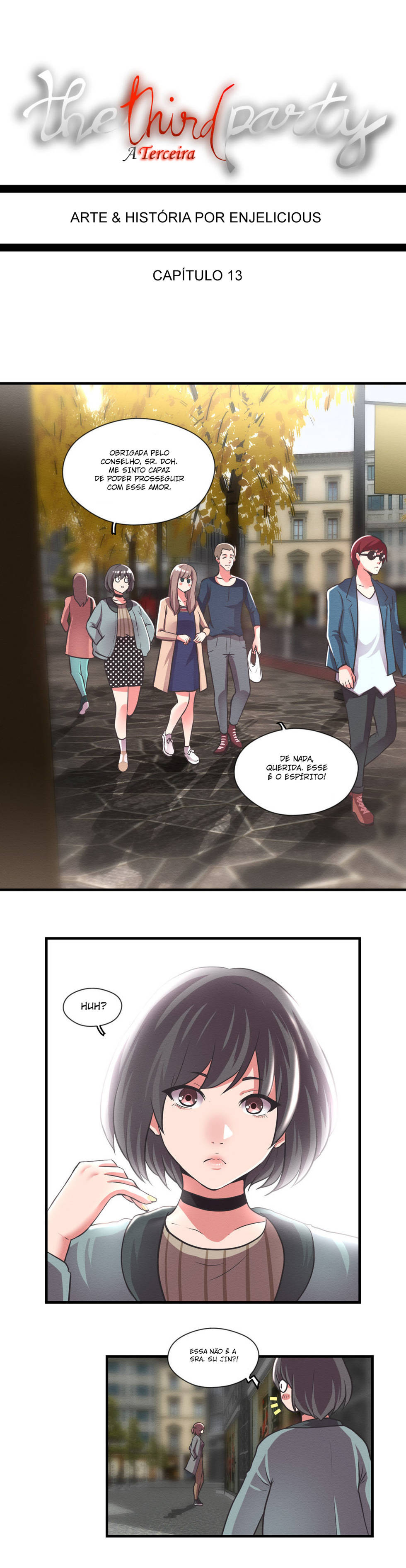The Third Party Capitulo 13 - pagina 1