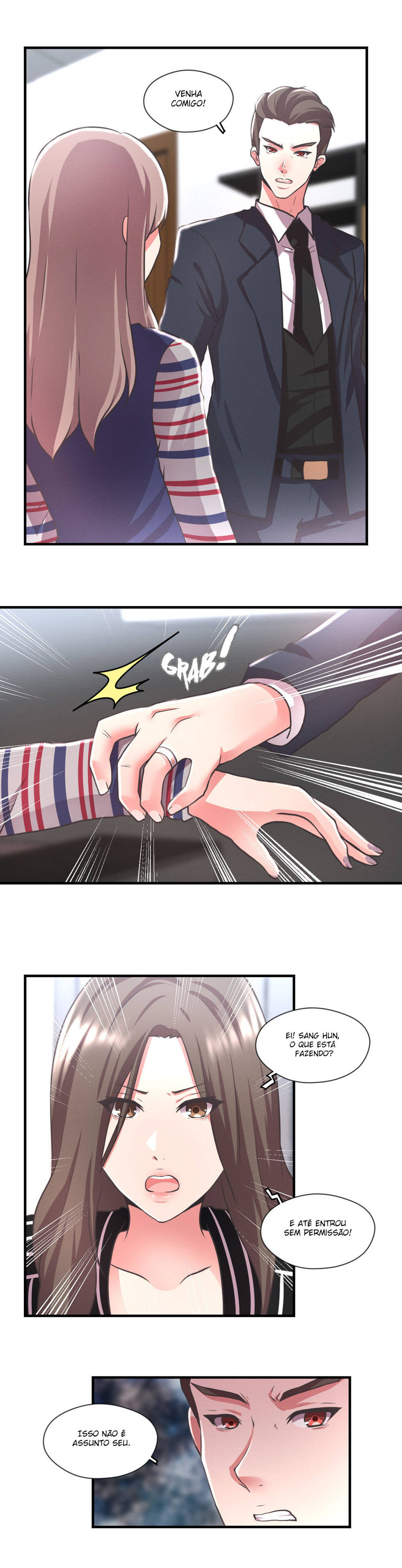 The Third Party Capitulo 13 - pagina 17