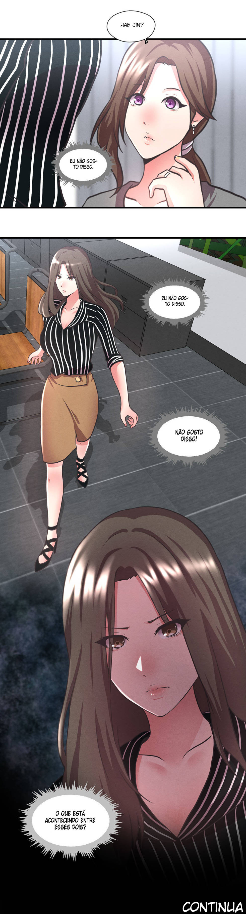 The Third Party Capitulo 13 - pagina 19