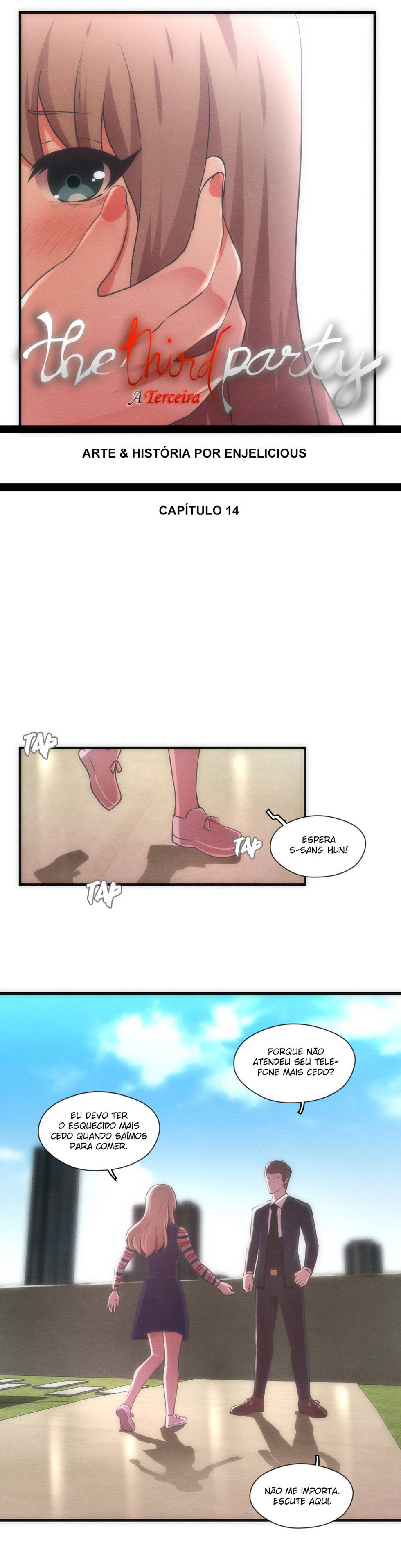 The Third Party Capitulo 14 - pagina 1