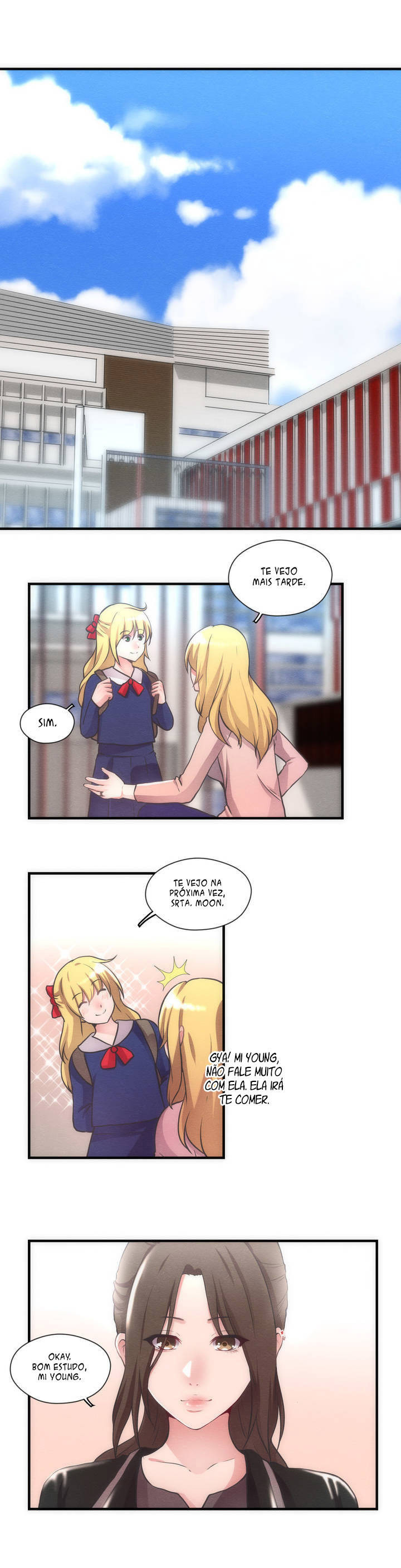 The Third Party Capitulo 15 - pagina 1