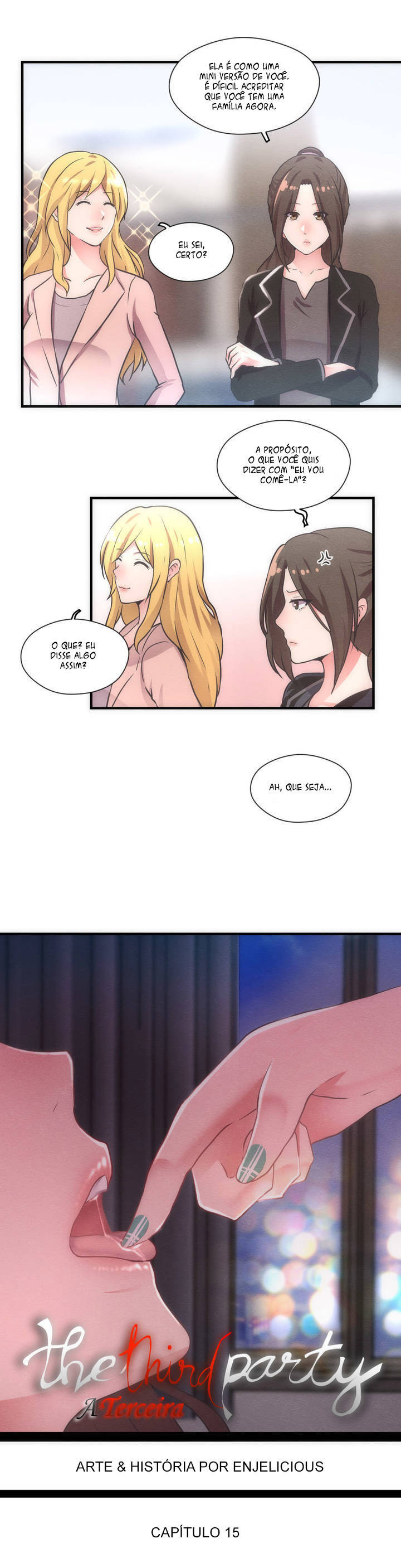 The Third Party Capitulo 15 - pagina 2