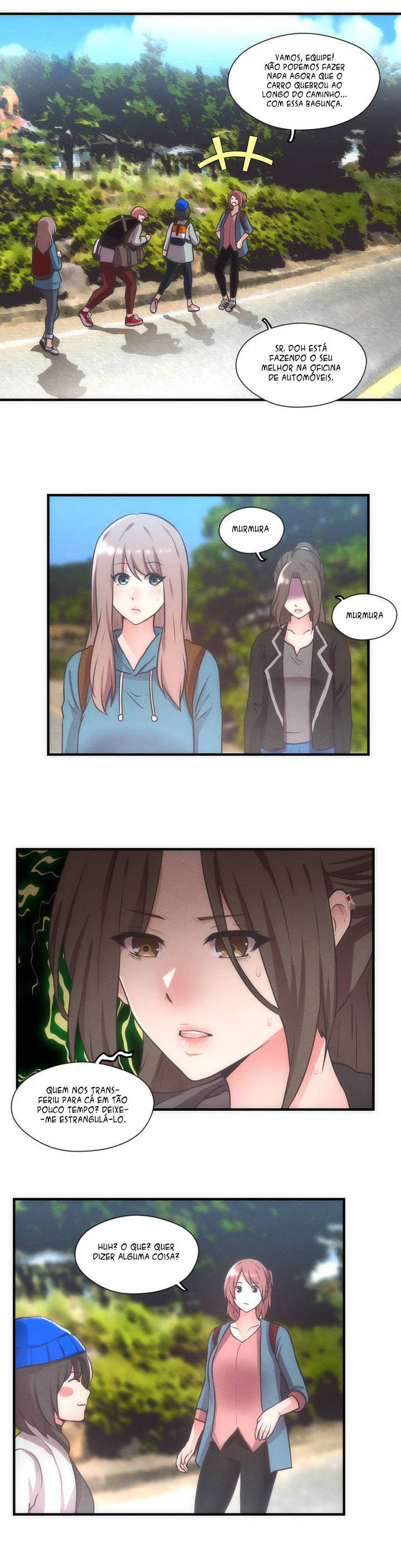 The Third Party Capitulo 15 - pagina 9