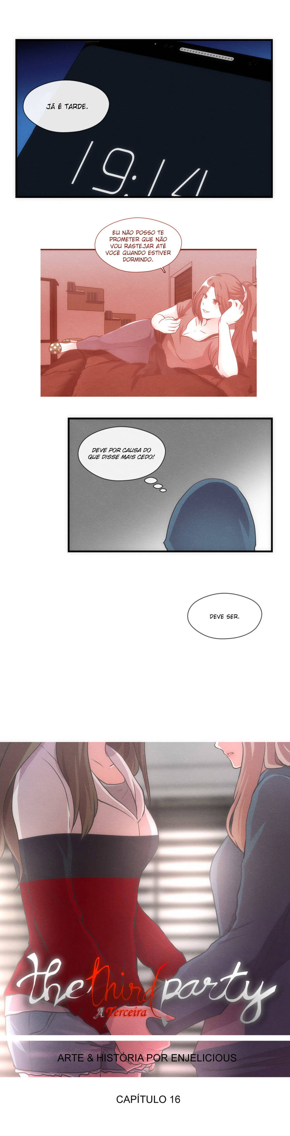 The Third Party Capitulo 16 - pagina 5