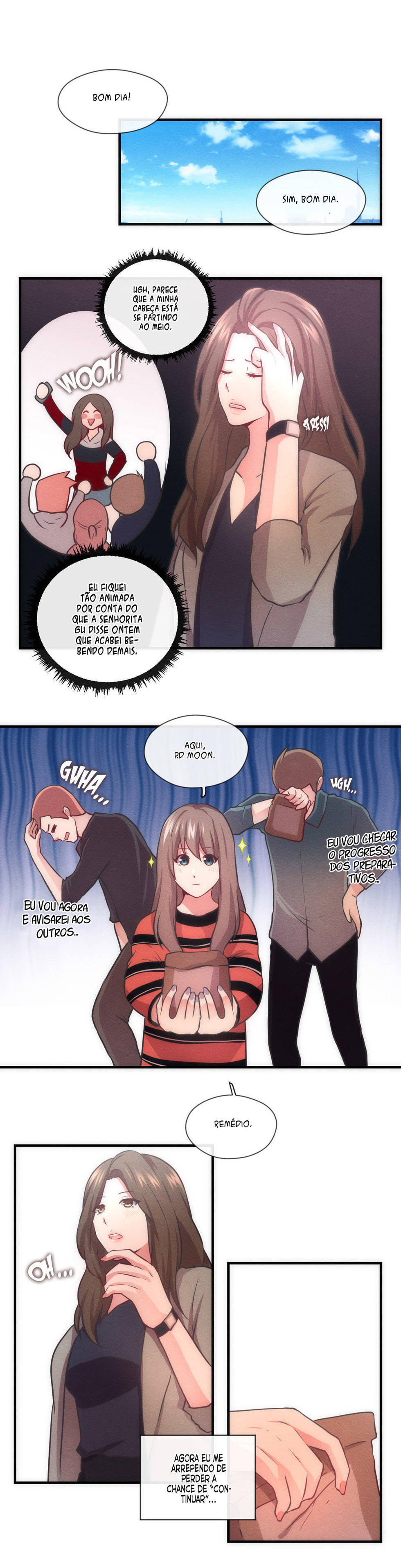 The Third Party Capitulo 17 - pagina 12