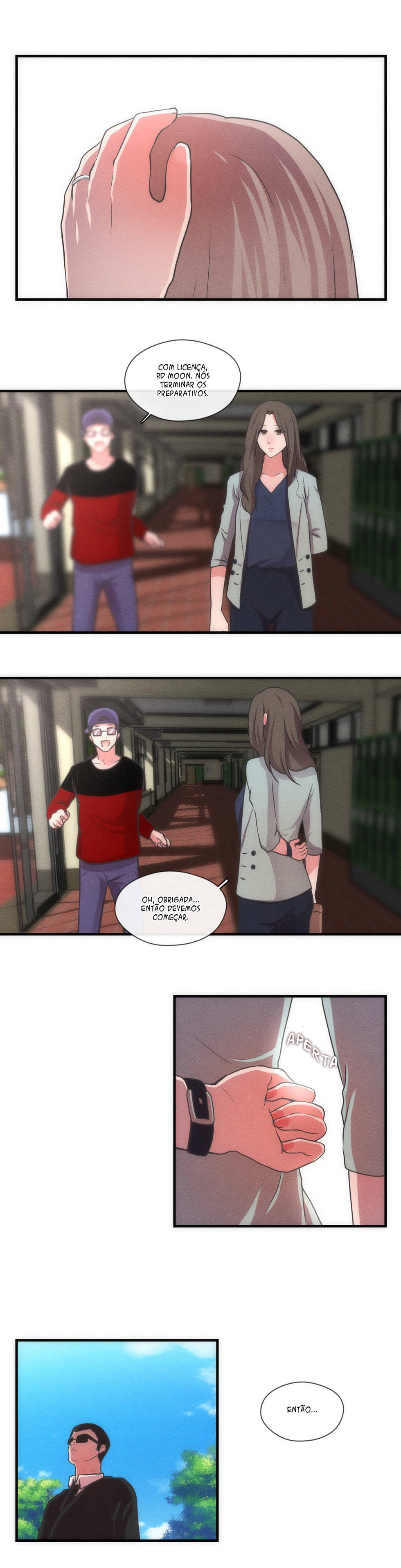 The Third Party Capitulo 17 - pagina 14