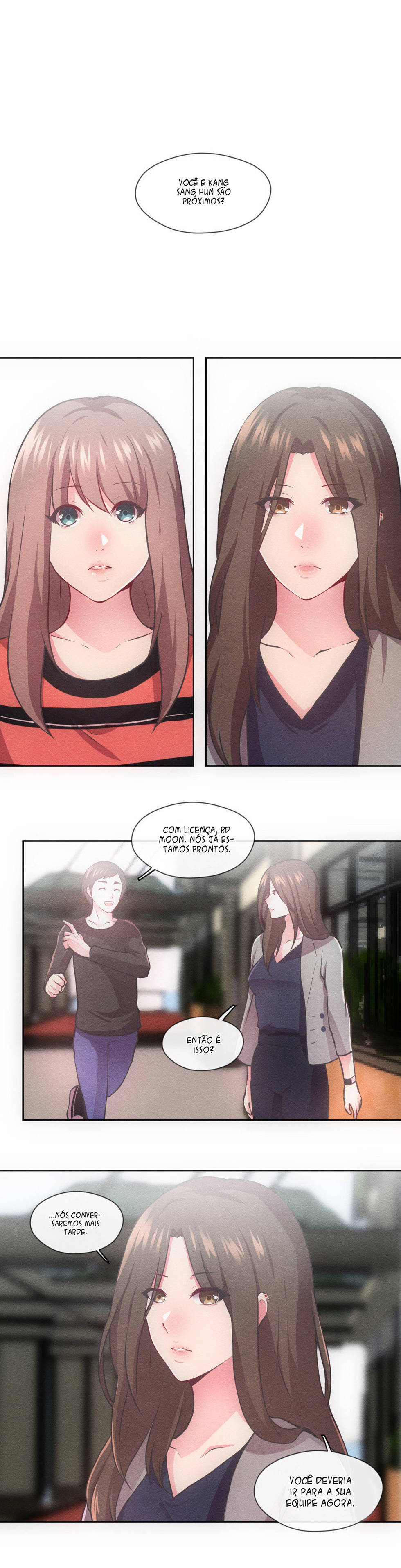 The Third Party Capitulo 18 - pagina 1