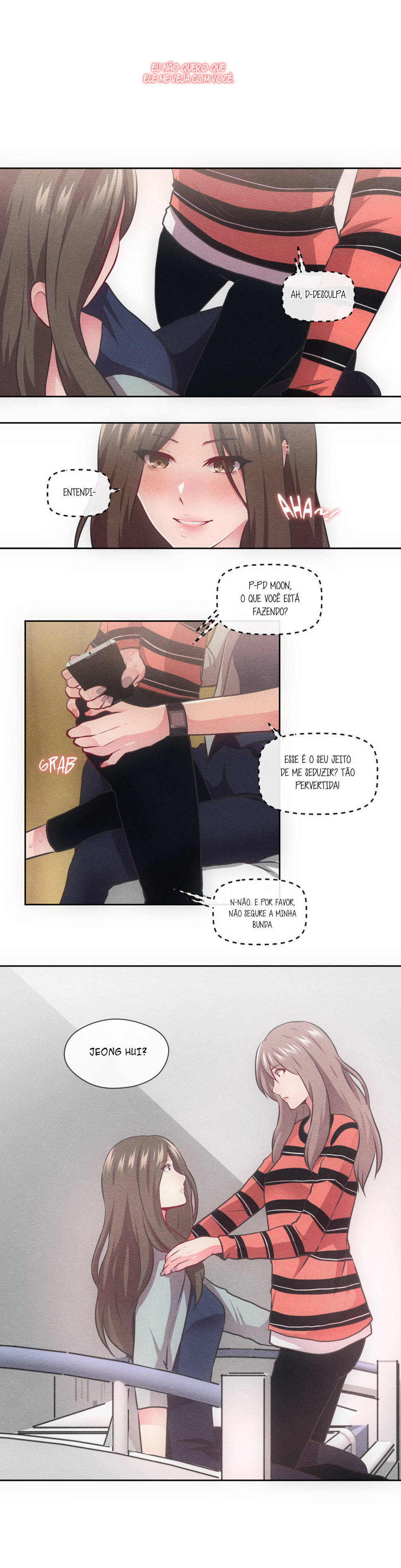 The Third Party Capitulo 18 - pagina 12
