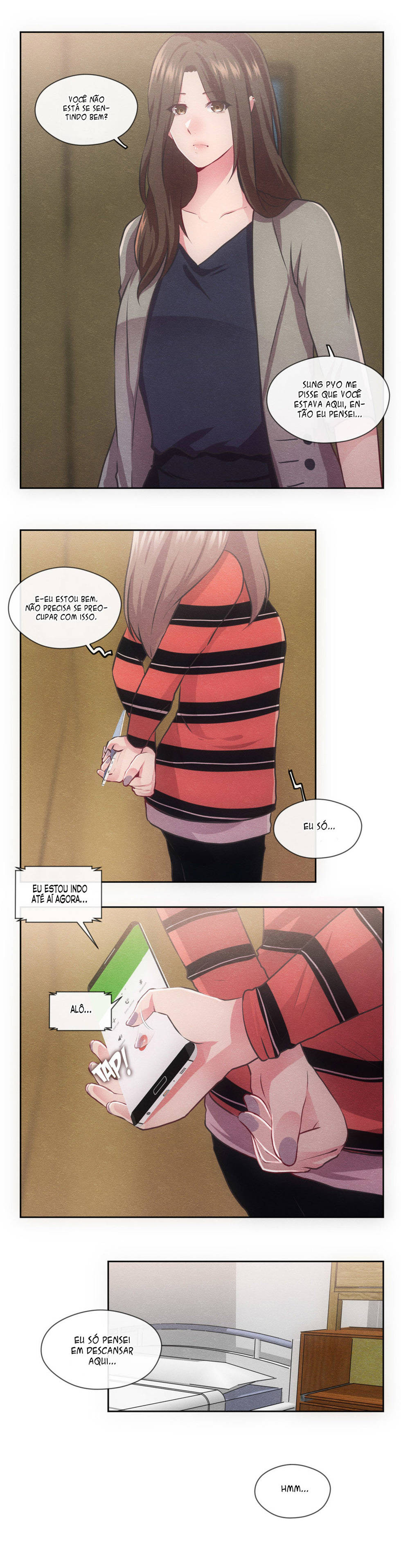 The Third Party Capitulo 18 - pagina 8