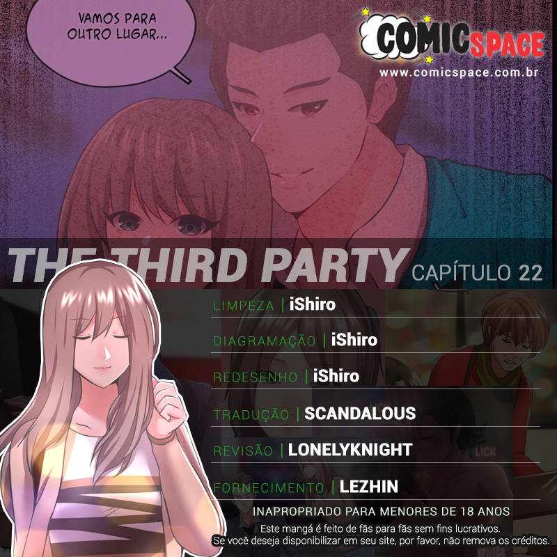 The Third Party Capitulo 22 - pagina 20