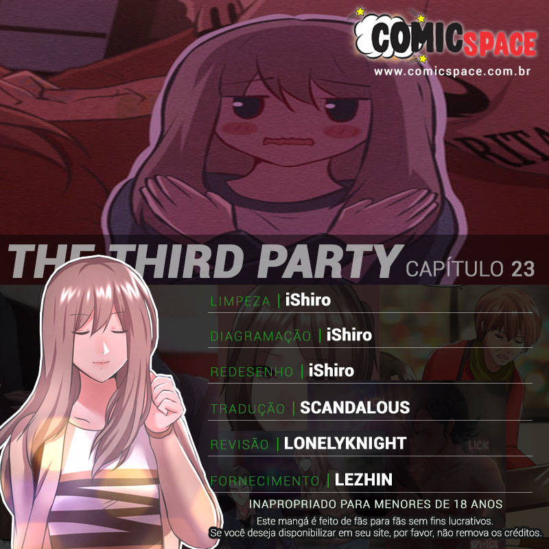 The Third Party Capitulo 23 - pagina 18