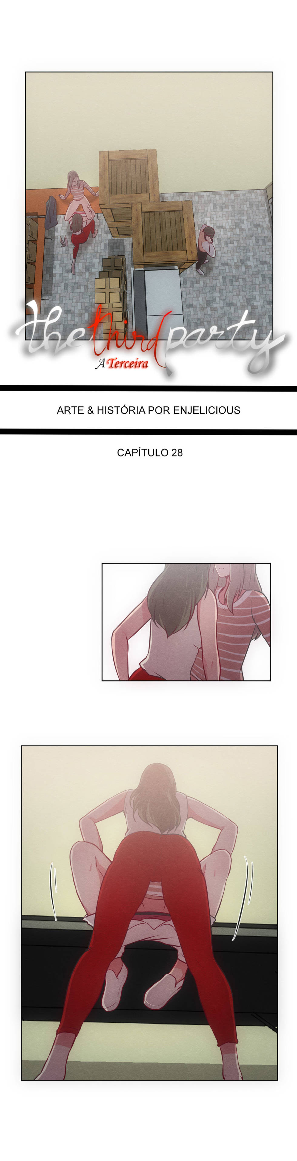 The Third Party Capitulo 28 - pagina 1