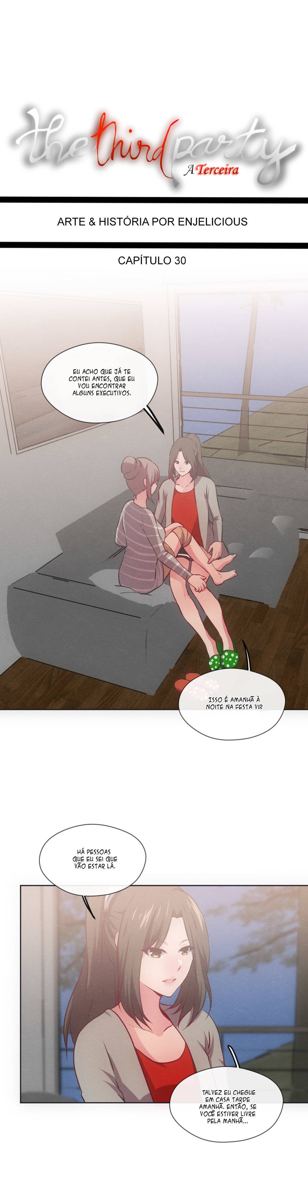 The Third Party Capitulo 30 - pagina 1