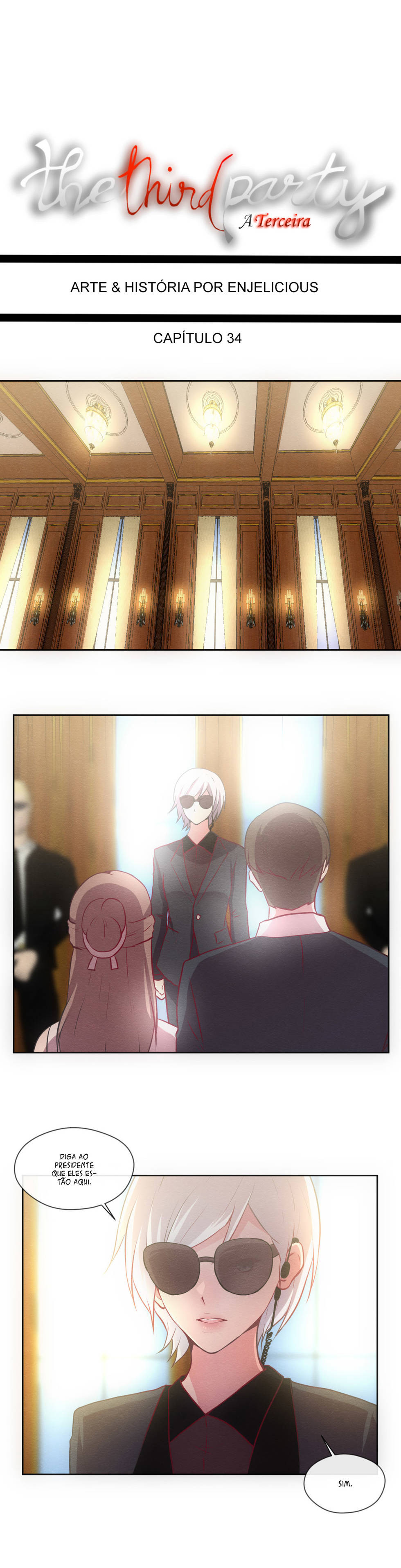 The Third Party Capitulo 34 - pagina 1