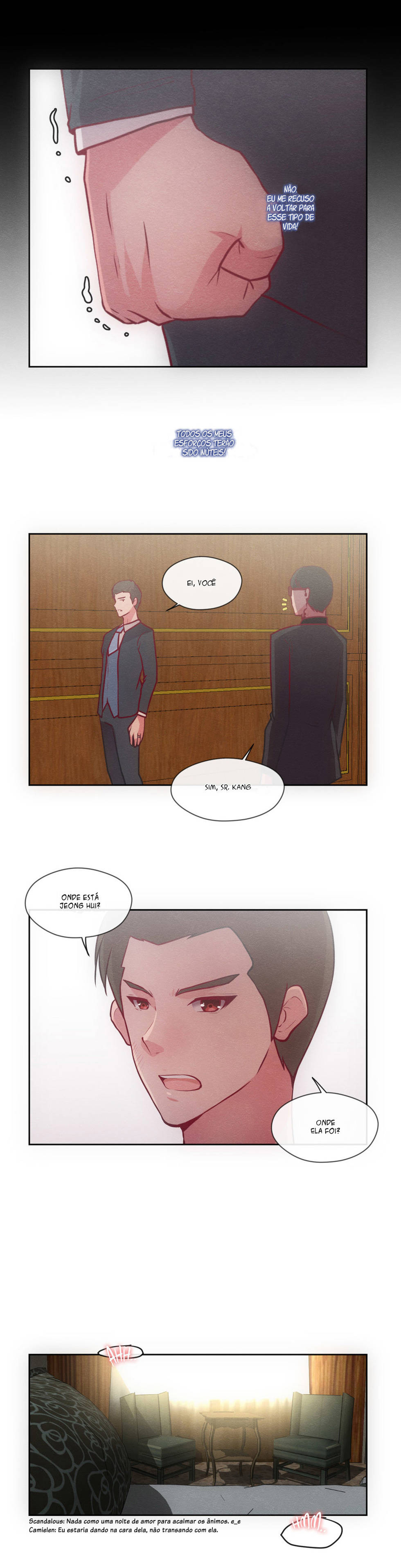 The Third Party Capitulo 36 - pagina 8
