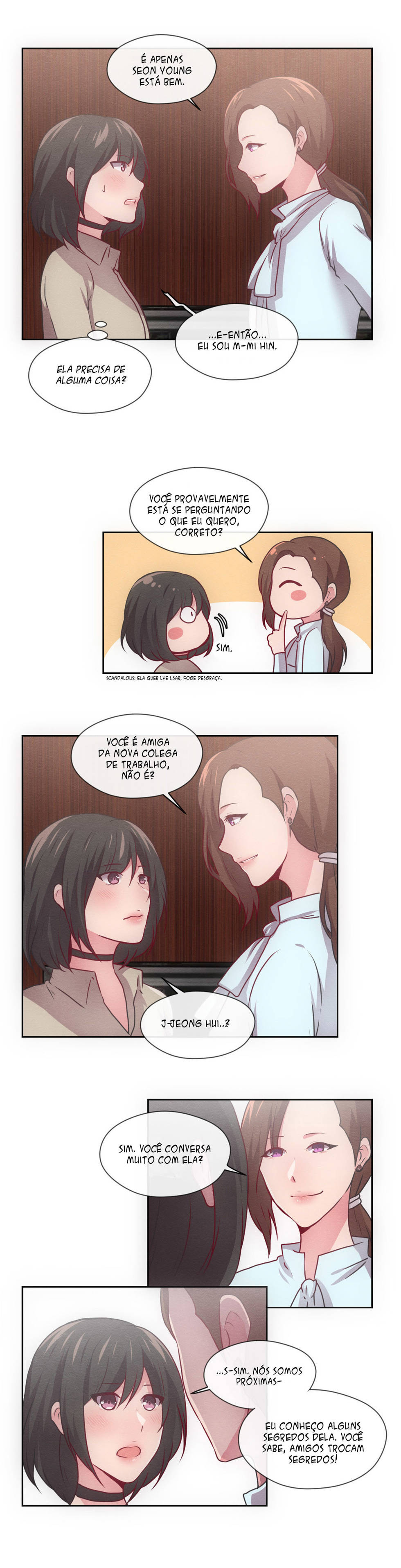 The Third Party Capitulo 42 - pagina 12