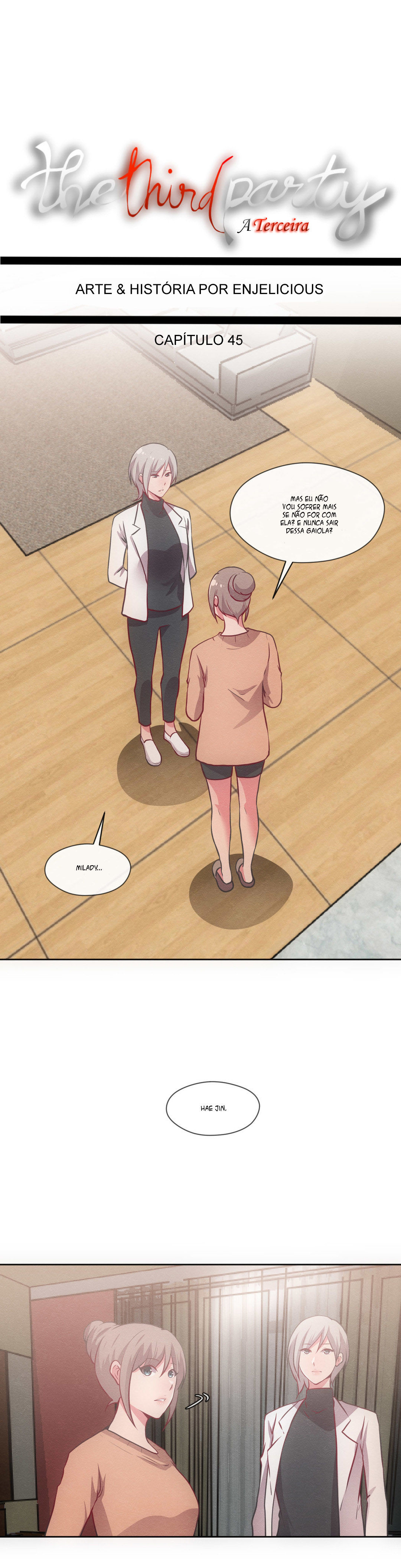 The Third Party Capitulo 45 - pagina 1