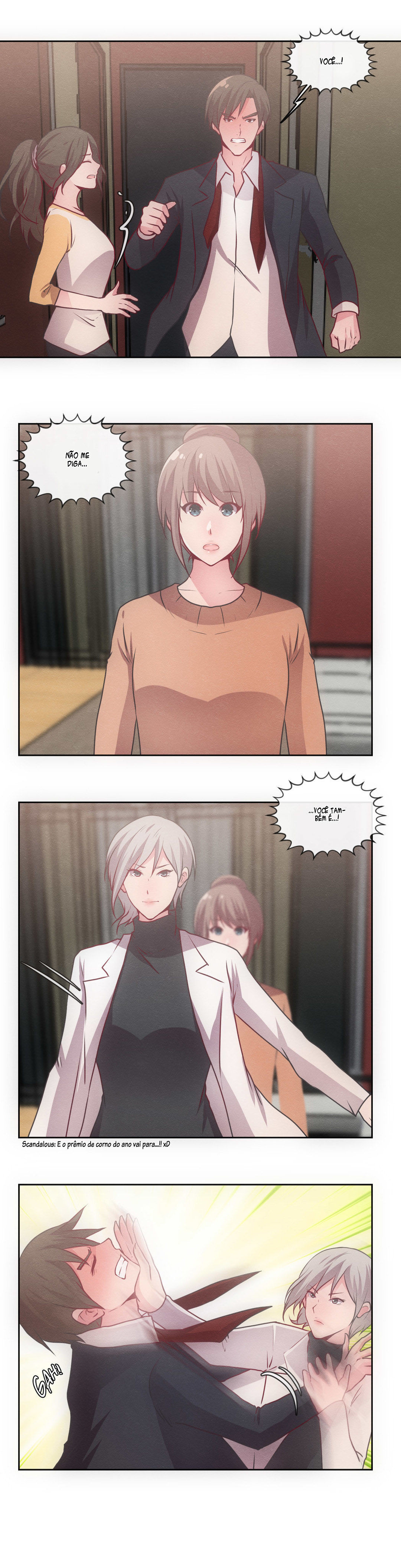 The Third Party Capitulo 45 - pagina 8
