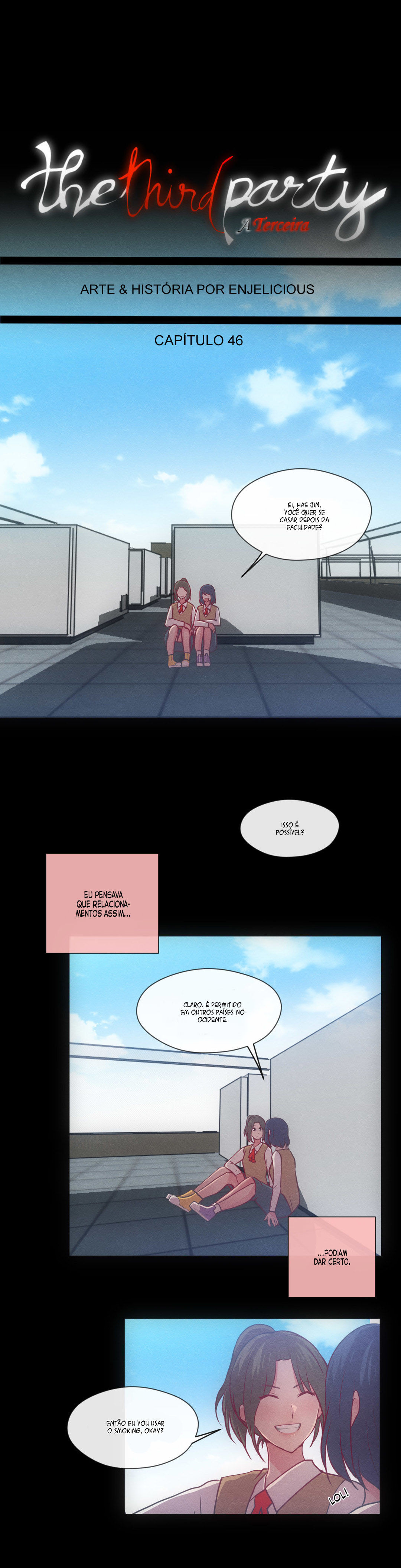 The Third Party Capitulo 46 - pagina 1