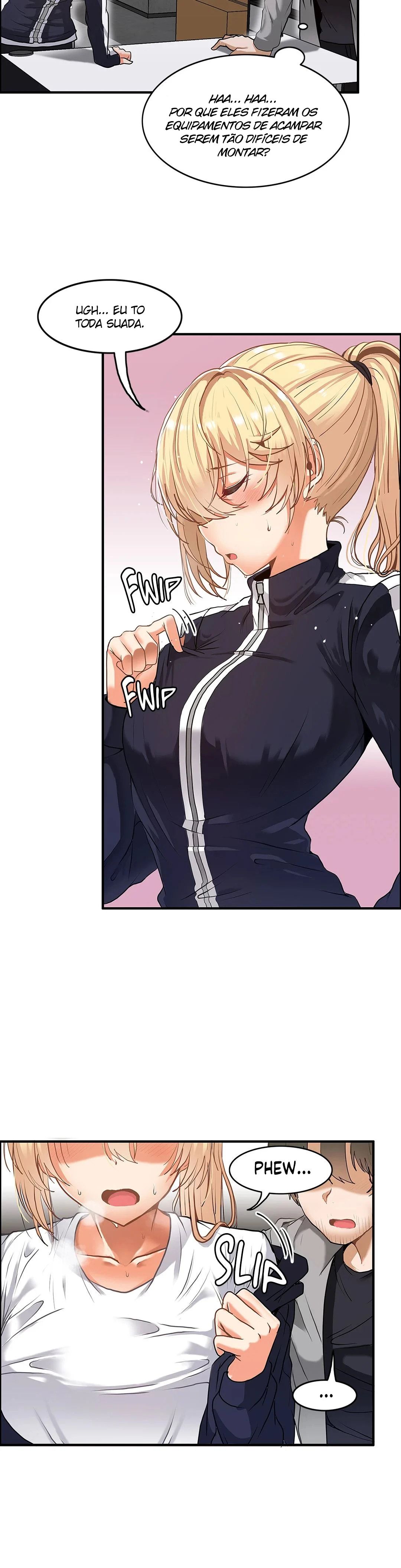 The Two Eves: The Girl Trapped in the Wall Capitulo 1 - pagina 15 The Two Eves: The Girl Trapped in the Wall Capitulo 1 - pagina 15