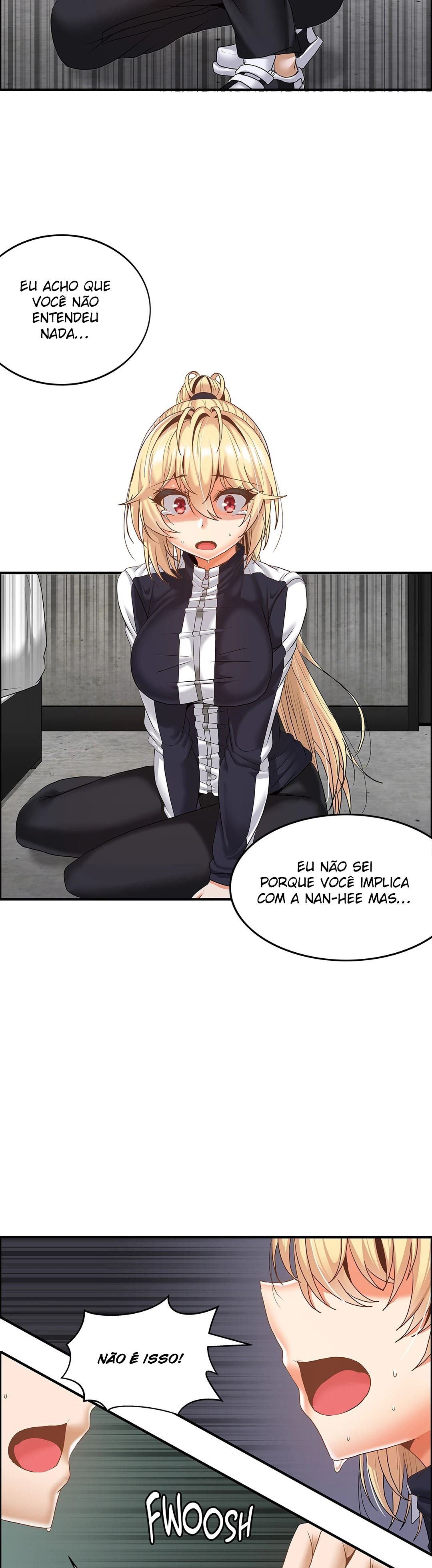 The Two Eves: The Girl Trapped in the Wall Capitulo 14 - pagina 14