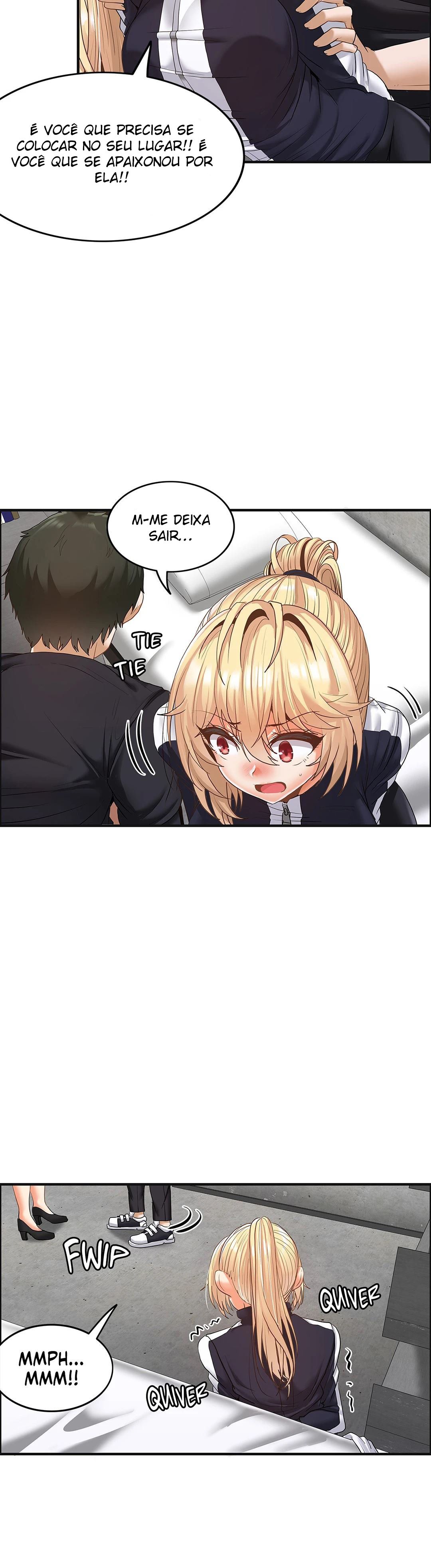 The Two Eves: The Girl Trapped in the Wall Capitulo 14 - pagina 17