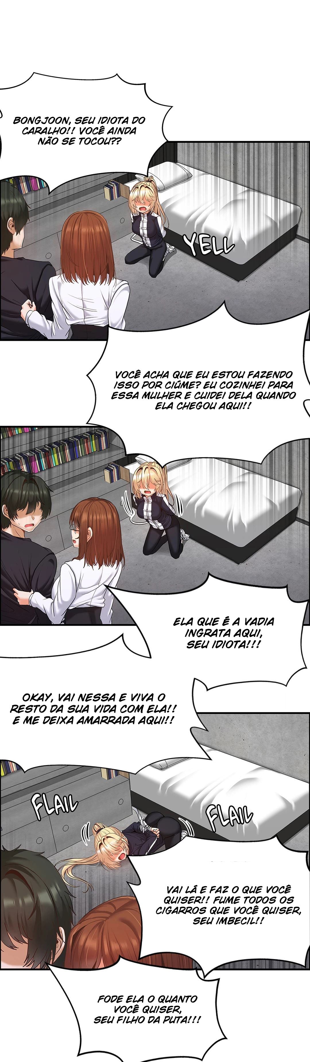The Two Eves: The Girl Trapped in the Wall Capitulo 14 - pagina 18