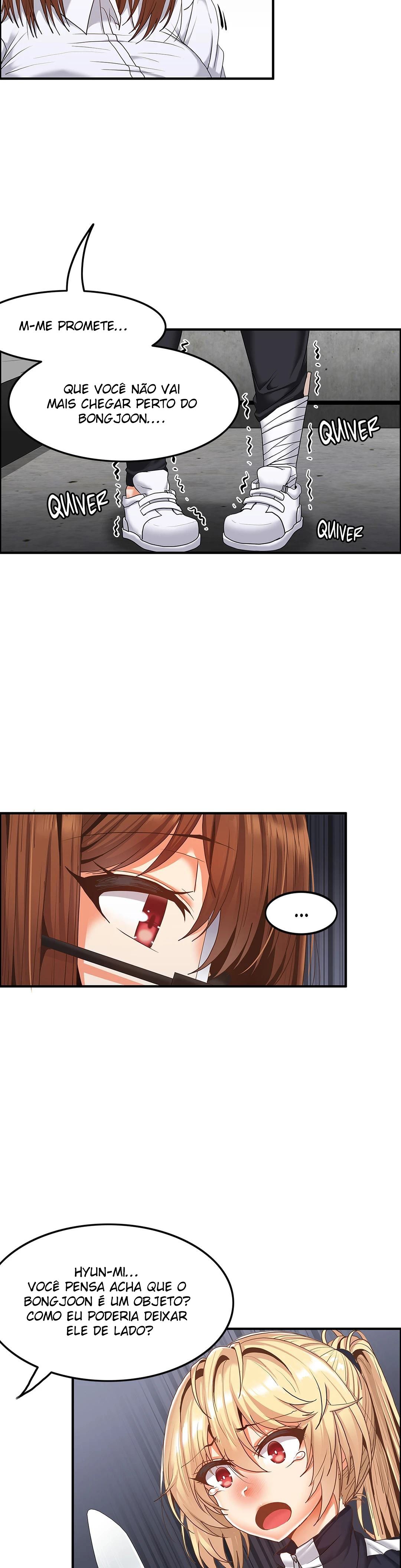 The Two Eves: The Girl Trapped in the Wall Capitulo 14 - pagina 4