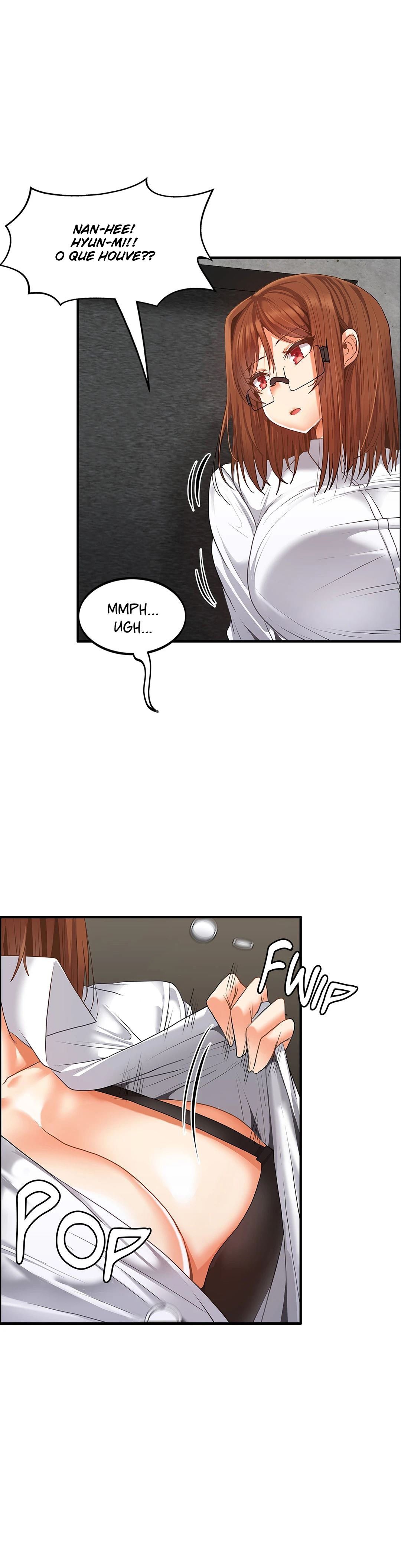 The Two Eves: The Girl Trapped in the Wall Capitulo 14 - pagina 8