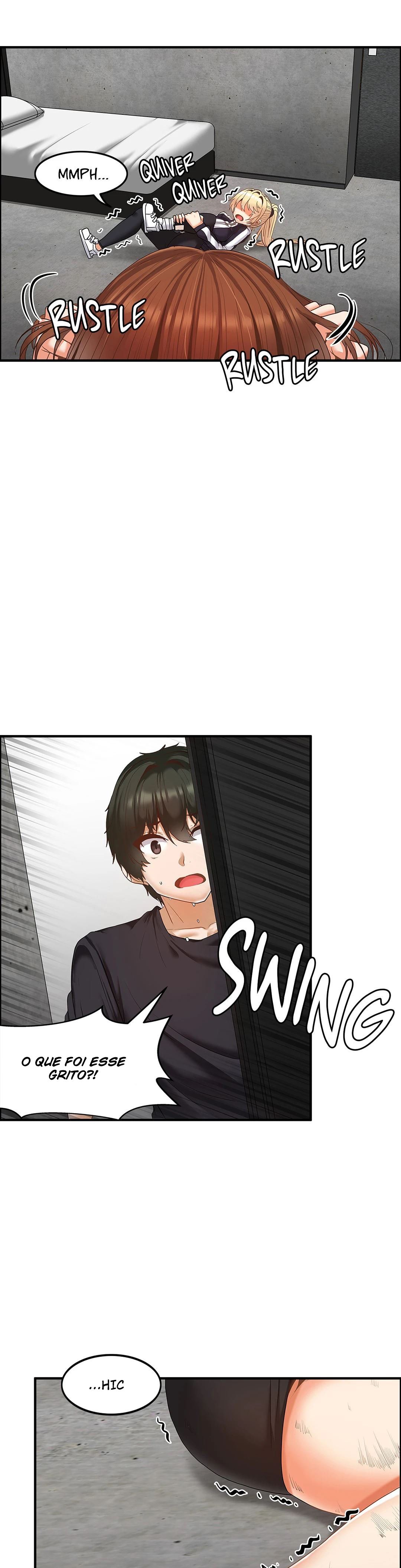 The Two Eves: The Girl Trapped in the Wall Capitulo 14 - pagina 9