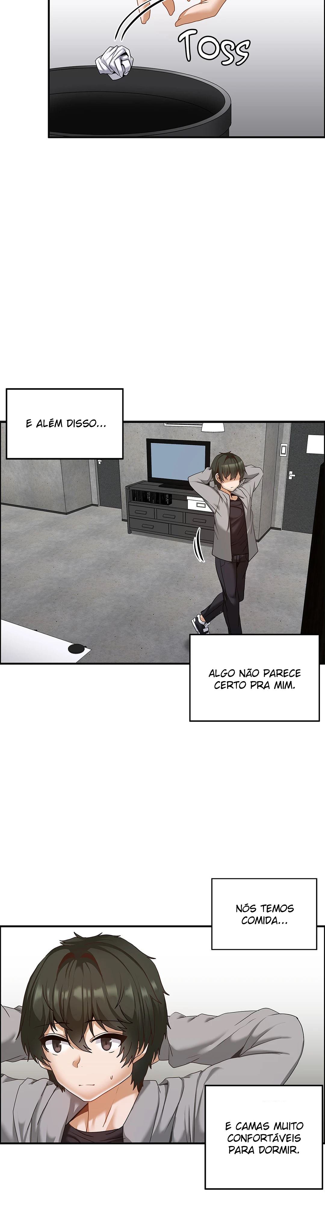 The Two Eves: The Girl Trapped in the Wall Capitulo 15 - pagina 14