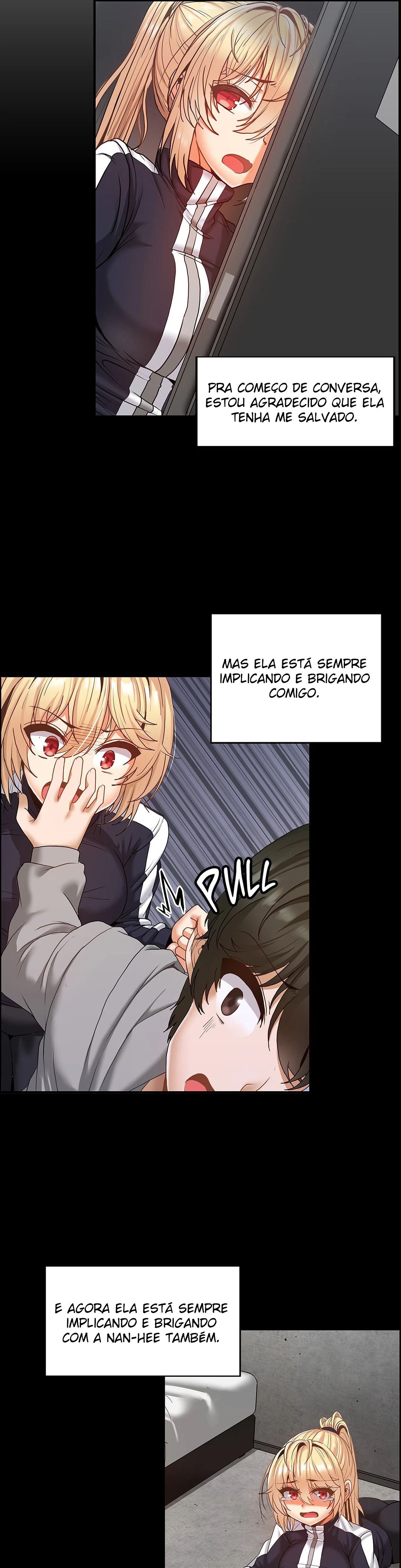The Two Eves: The Girl Trapped in the Wall Capitulo 15 - pagina 16