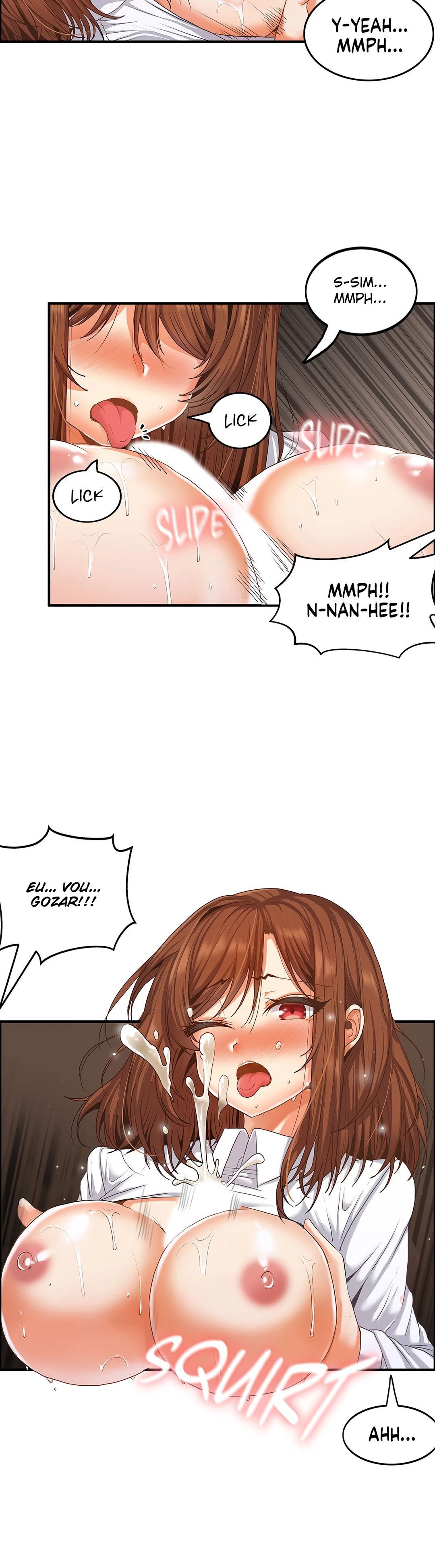 The Two Eves: The Girl Trapped in the Wall Capitulo 15 - pagina 8