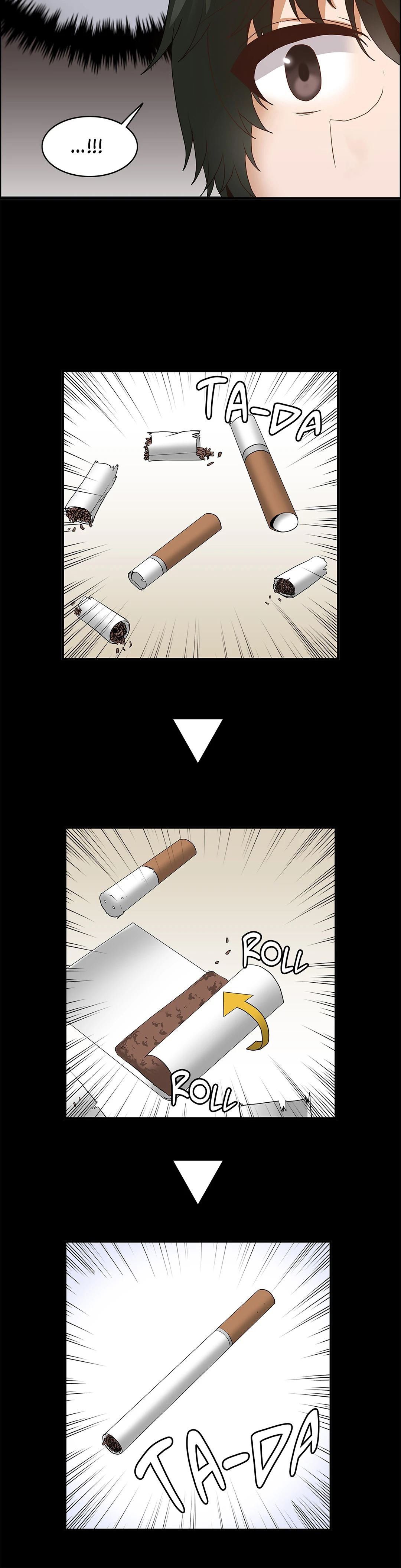 The Two Eves: The Girl Trapped in the Wall Capitulo 16 - pagina 10