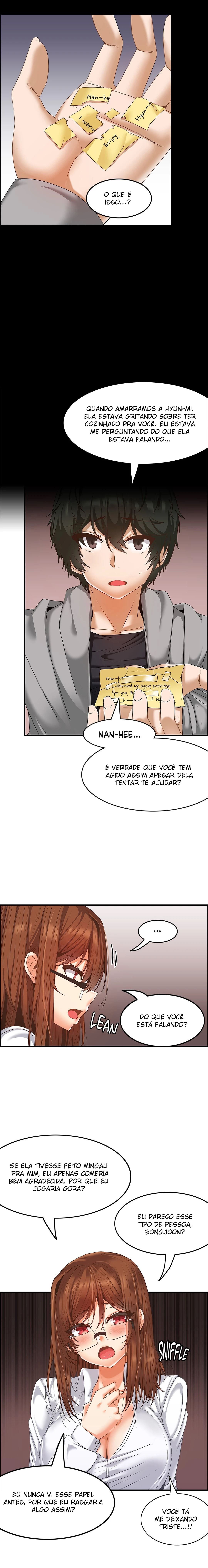 The Two Eves: The Girl Trapped in the Wall Capitulo 16 - pagina 12