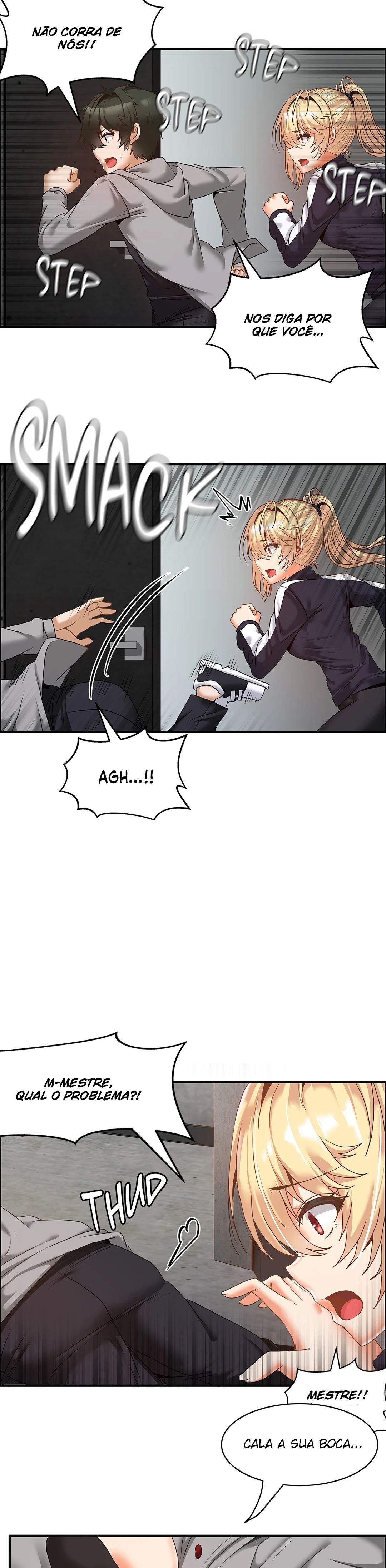 The Two Eves: The Girl Trapped in the Wall Capitulo 16 - pagina 17