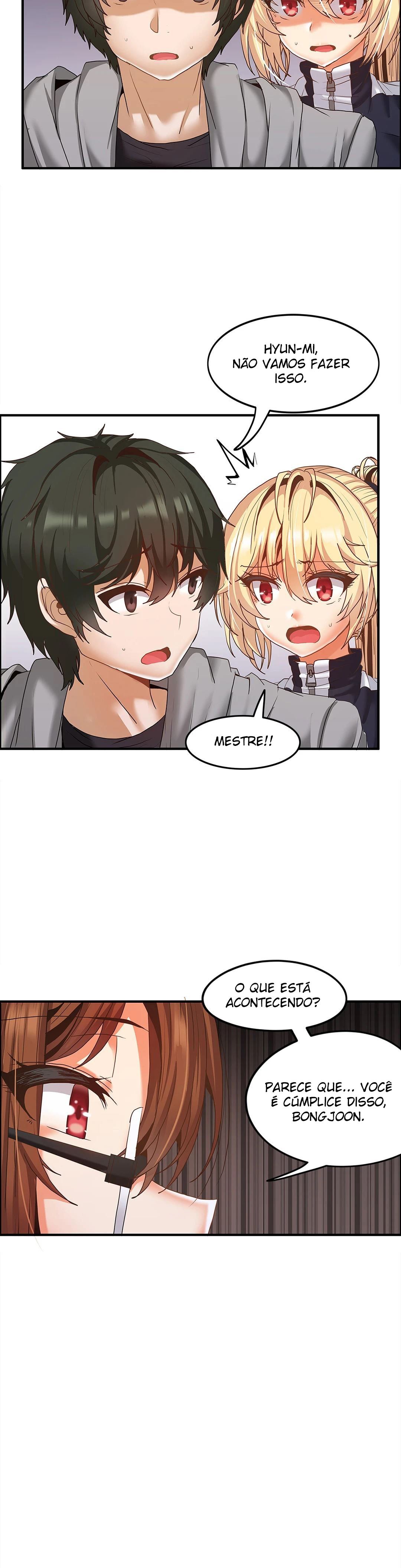 The Two Eves: The Girl Trapped in the Wall Capitulo 16 - pagina 4