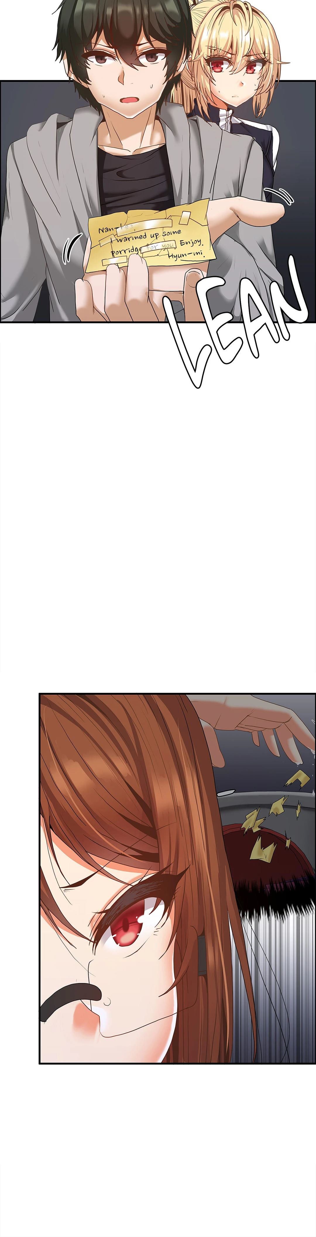 The Two Eves: The Girl Trapped in the Wall Capitulo 16 - pagina 6