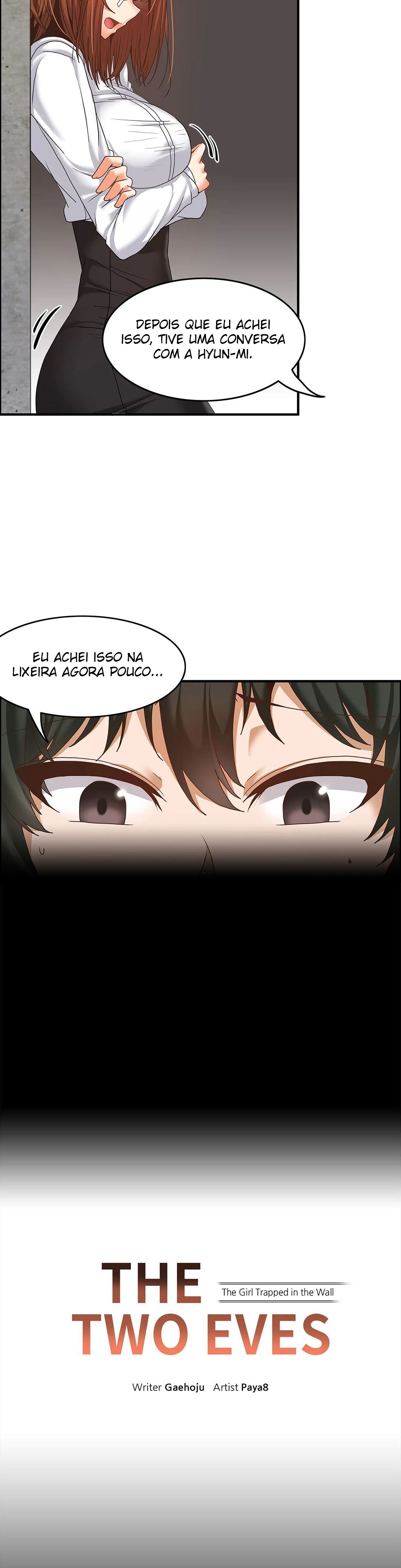 The Two Eves: The Girl Trapped in the Wall Capitulo 16 - pagina 8