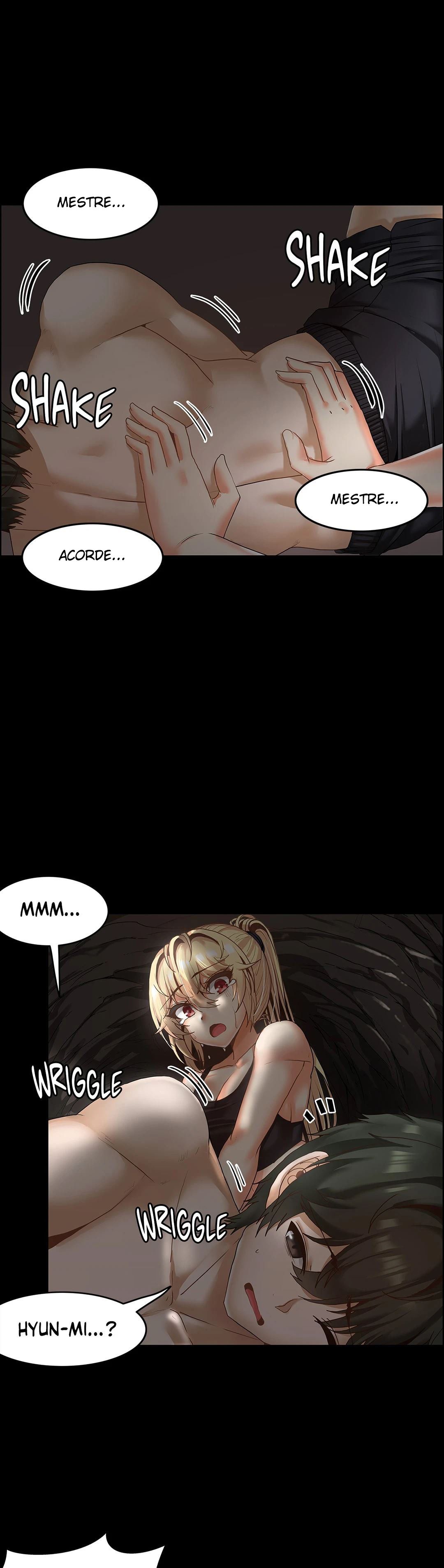 The Two Eves: The Girl Trapped in the Wall Capitulo 17 - pagina 14