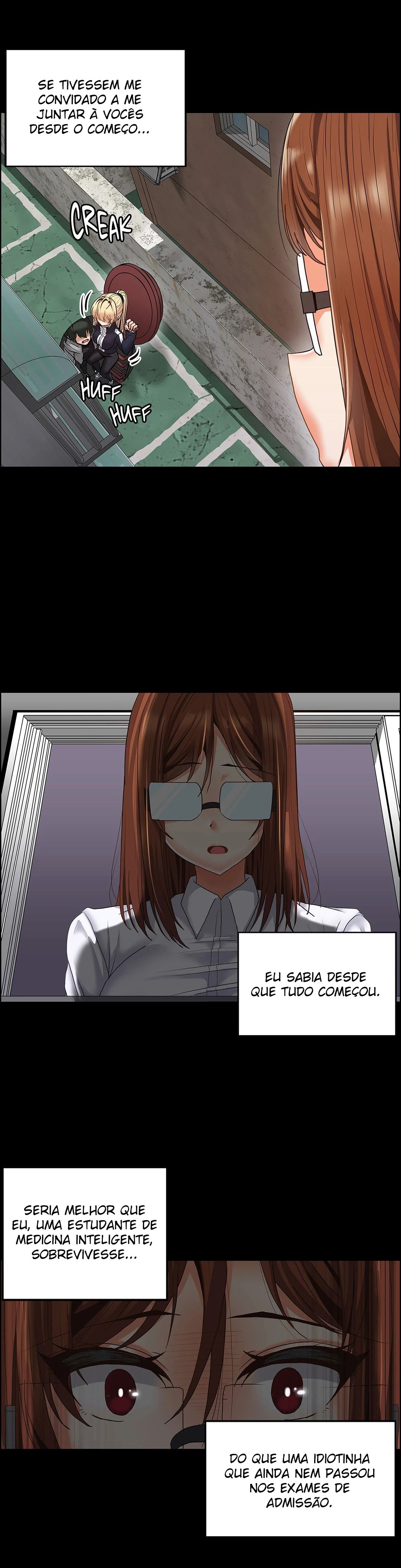 The Two Eves: The Girl Trapped in the Wall Capitulo 17 - pagina 6