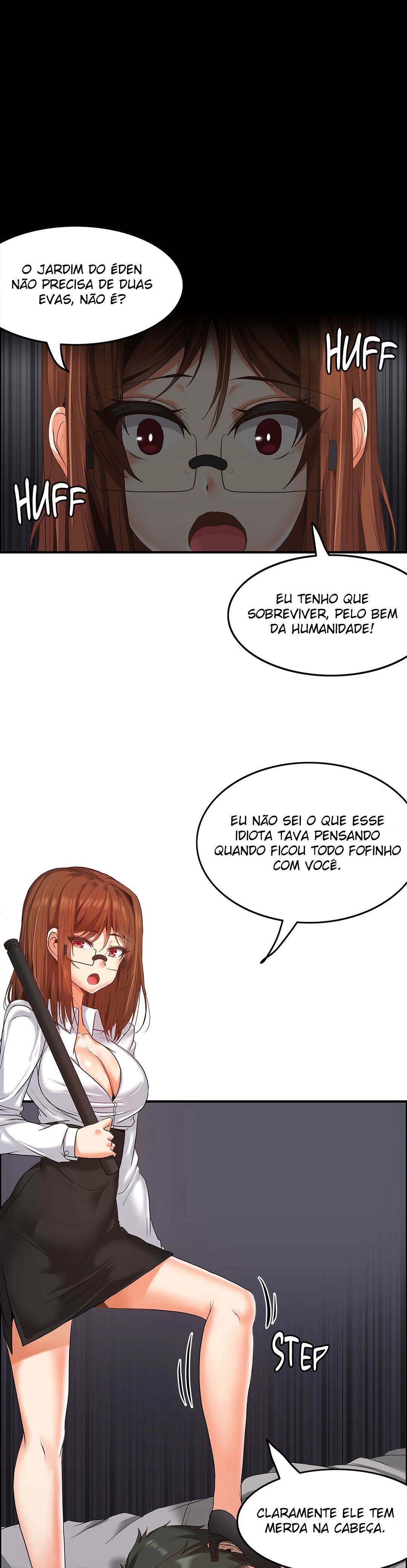 The Two Eves: The Girl Trapped in the Wall Capitulo 17 - pagina 7